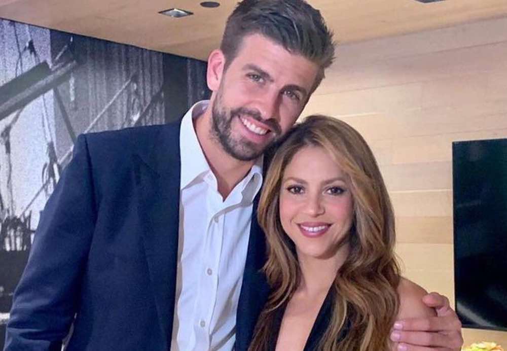 Shakira e Piqué in crisi