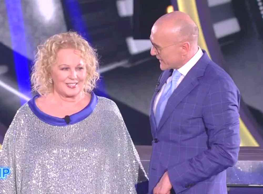 Signorini e Katia Ricciarelli