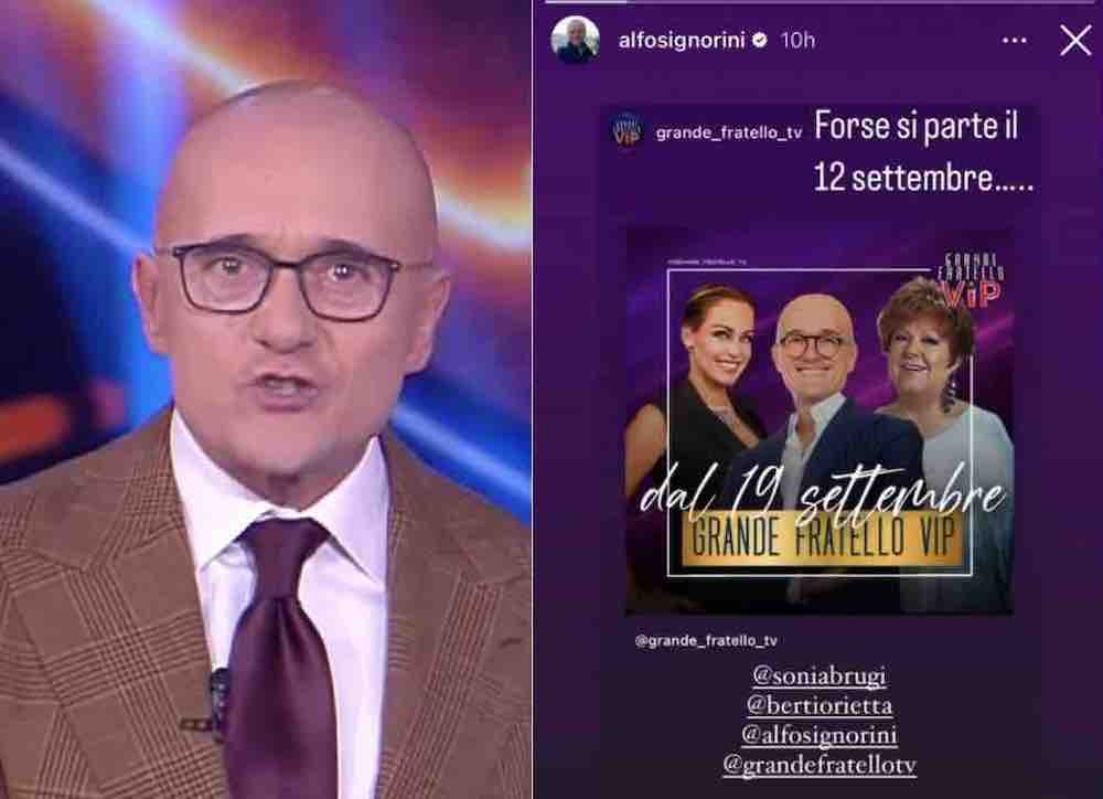 Alfonso Signorini sotto assedio