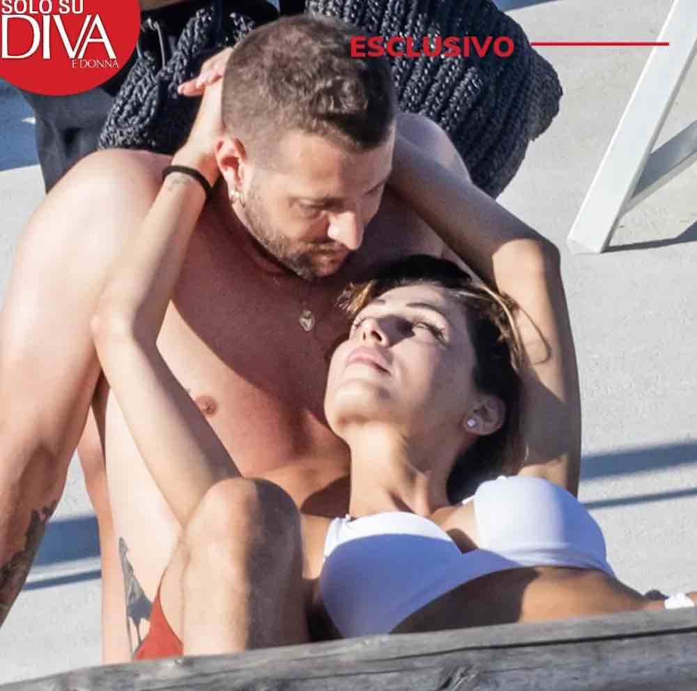 Anna Tatangelo Livio Cori insieme