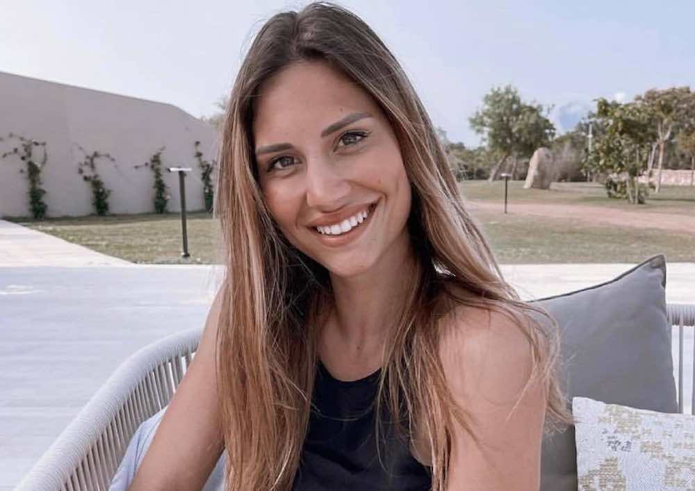 Beatrice Valli e la pancia gonfia