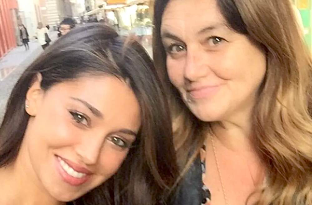 Belen Rodriguez e mamma Veronica Cozzani