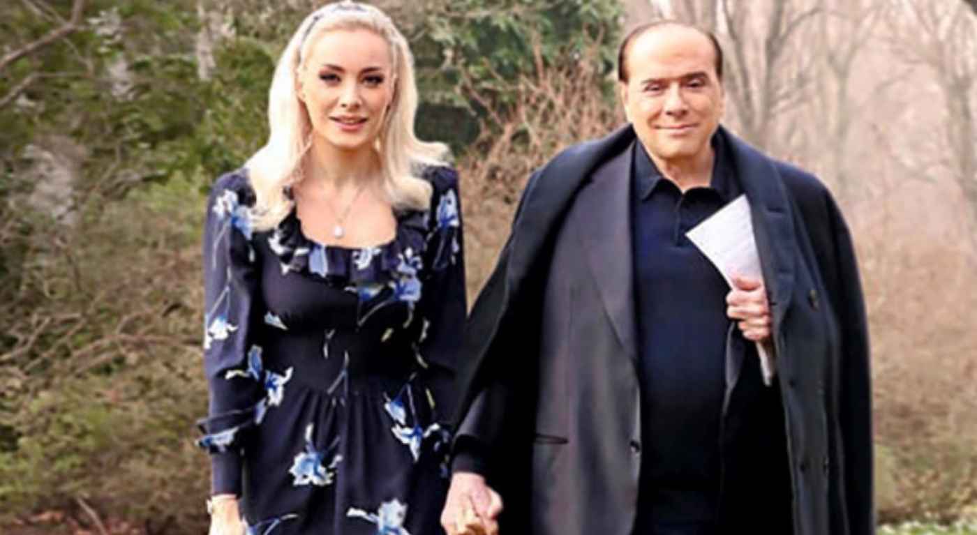 Berlusconi - Marta Fascina