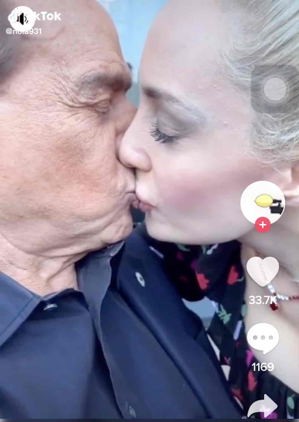 Berlusconi e Marta Fascina