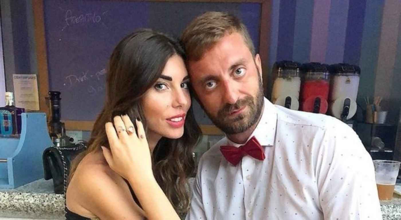 Bianca Atzei e Stefano Corti