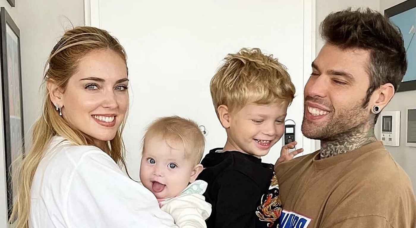 Chiara Ferragni figli