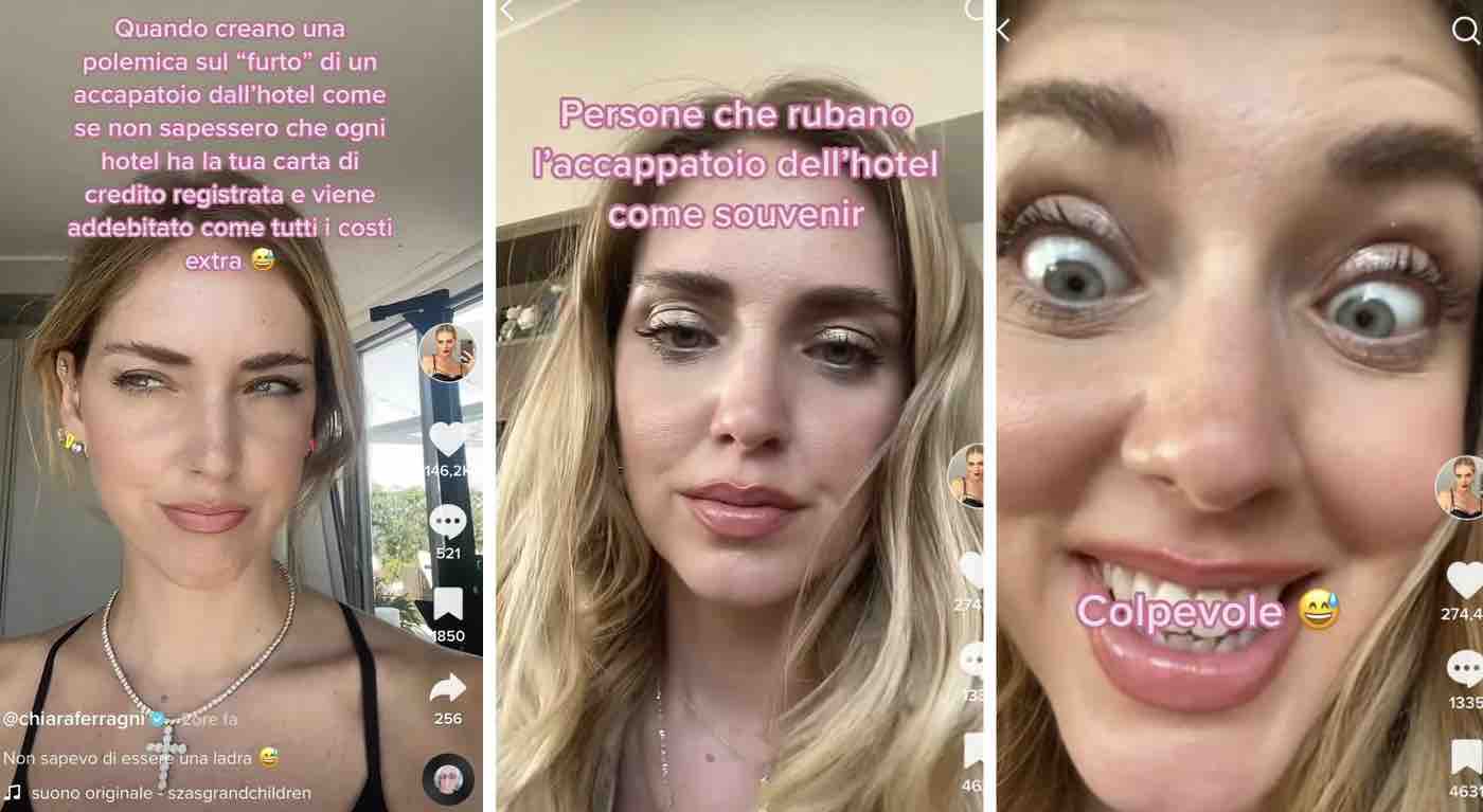 Chiara Ferragni risponde a Selvaggia Lucarelli