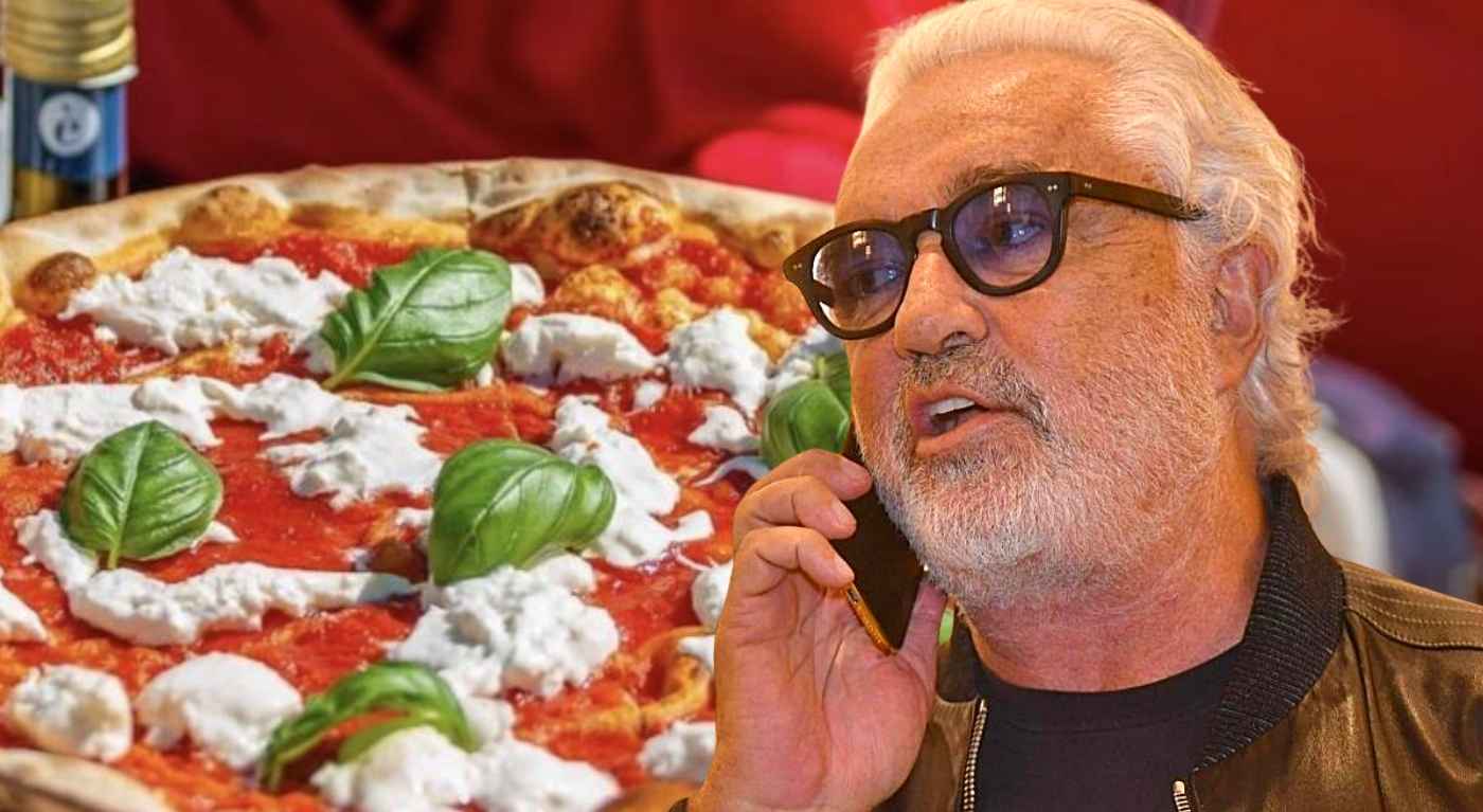Flavio Briatore costretto a chiudere il suo Crazy Pizza