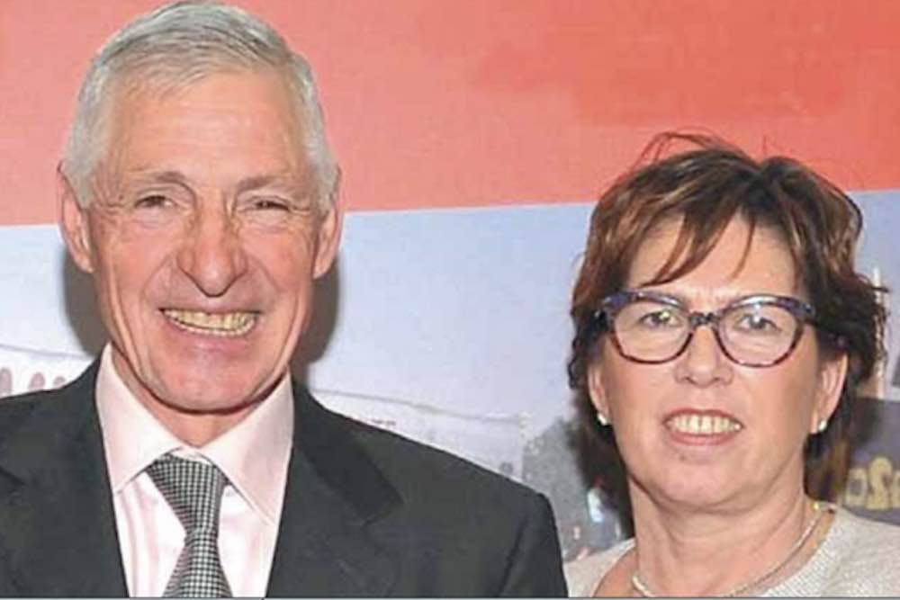 Francesco Moser divorzia da Carla Merz