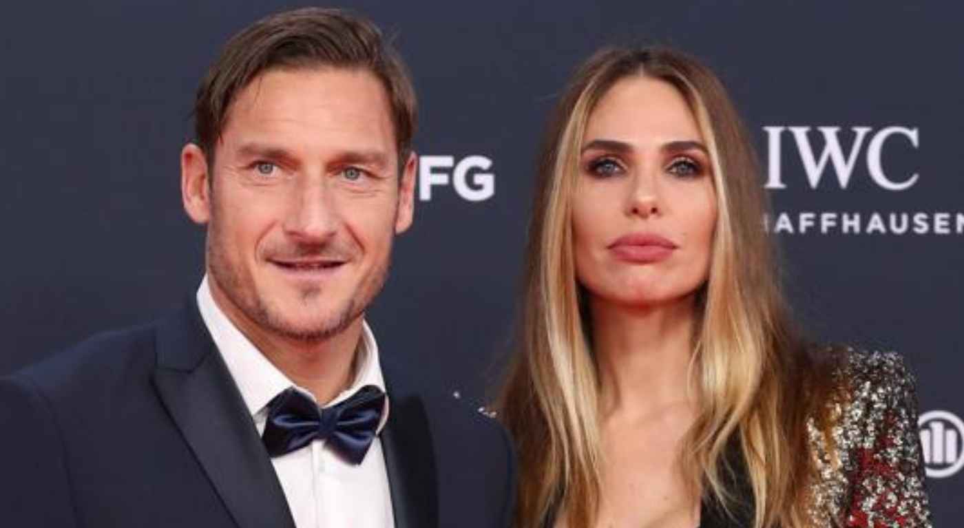 Francesco Totti e Ilary Blasi