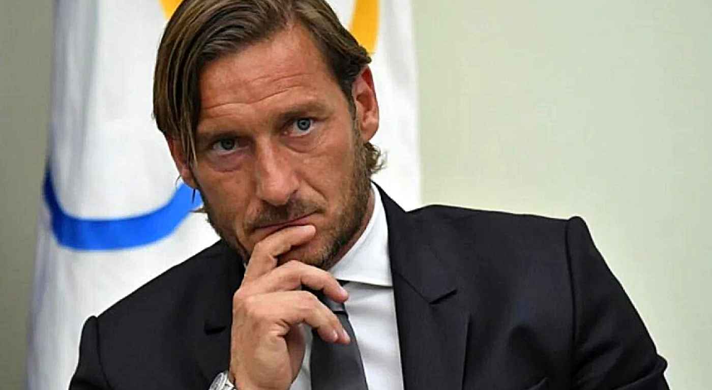 Francesco Totti si candida