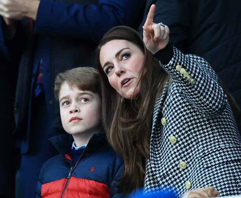 George, il piccolo principe, figlio di William e Kate