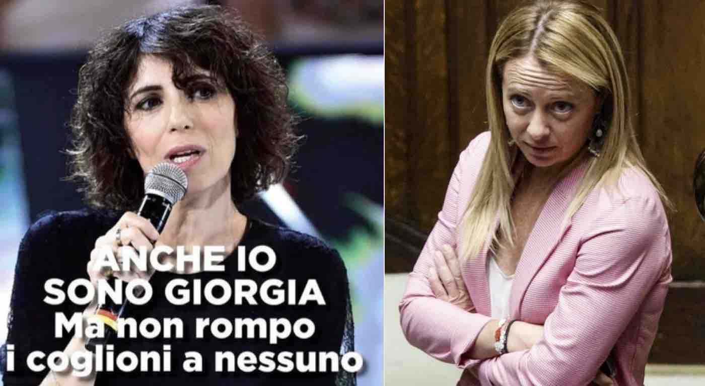 Giorgia attacca la Meloni