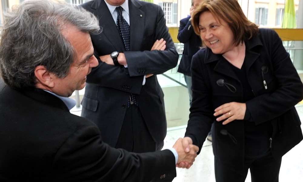 Lucia Annunziata Brunetta basso