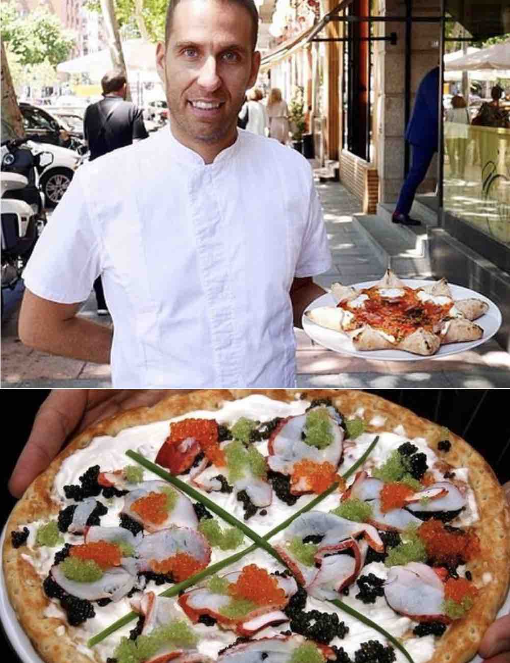 Luigi XIII pizza cara del mondo