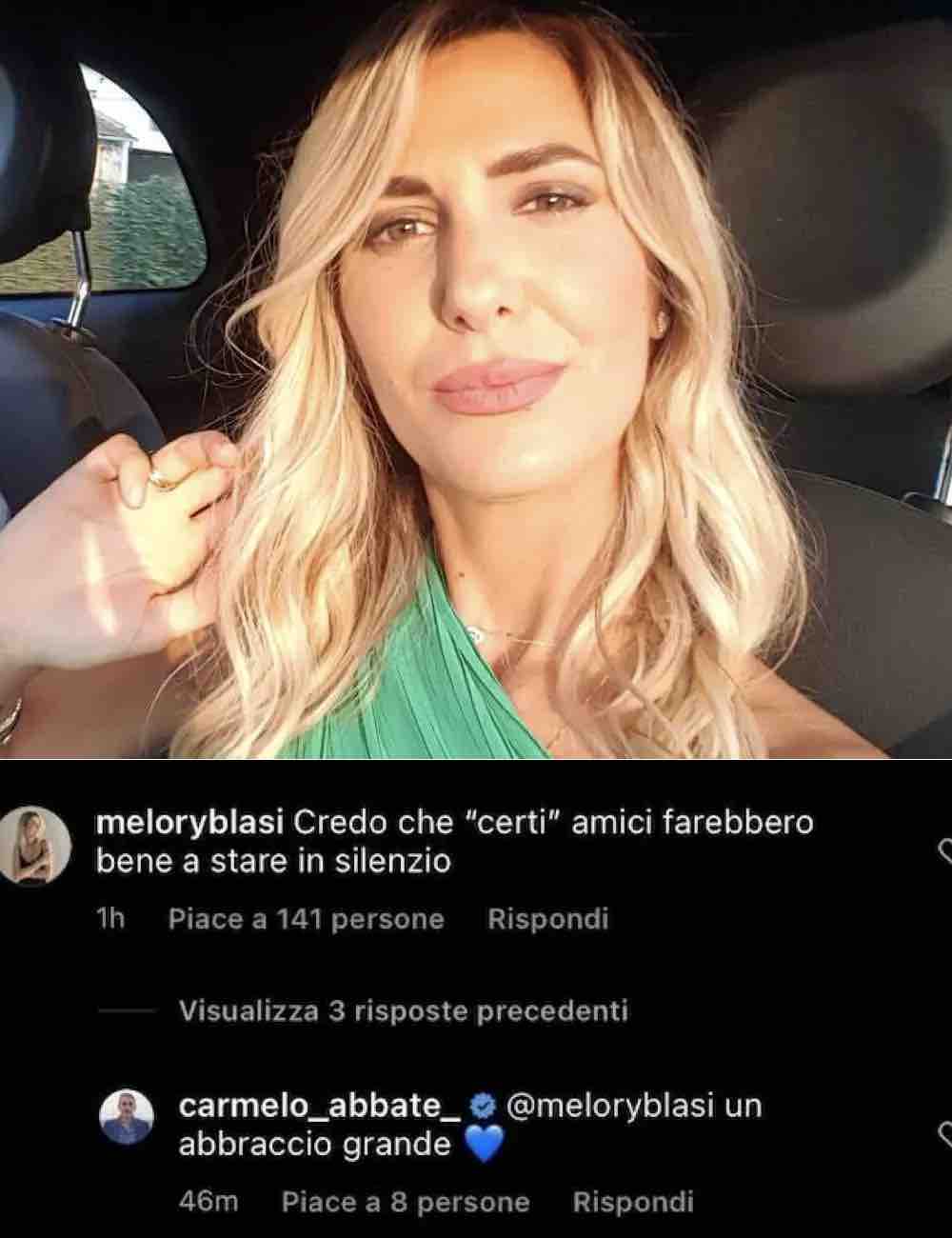 Melory Blasi Totti- Blasi