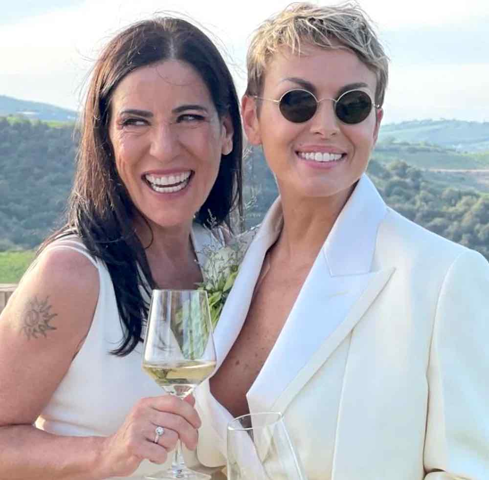 Paola Turci e Francesca Pascale