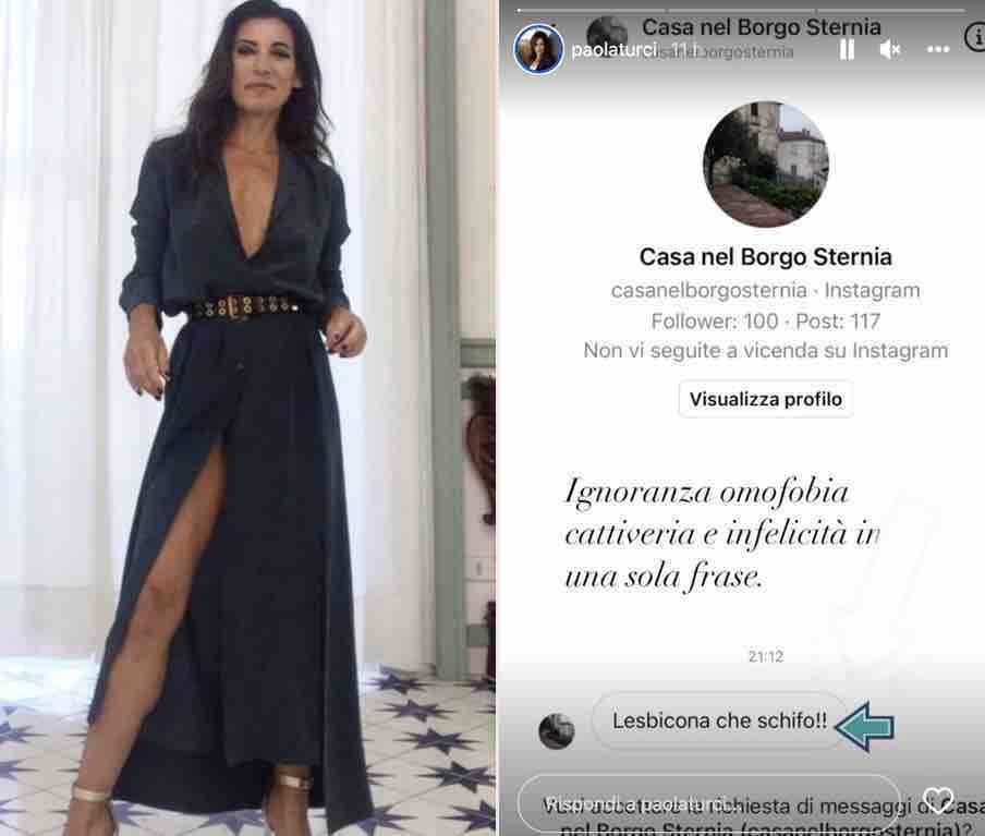 Paola Turci fatti choc