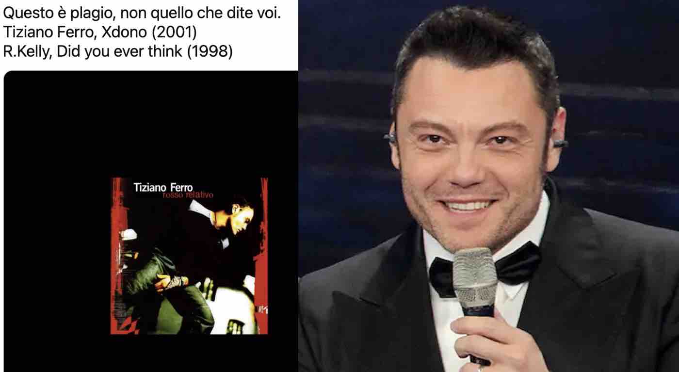 Produttore di Tiziano Ferro