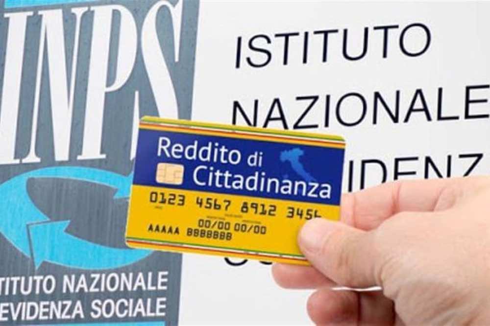 Reddito di cittadinanza