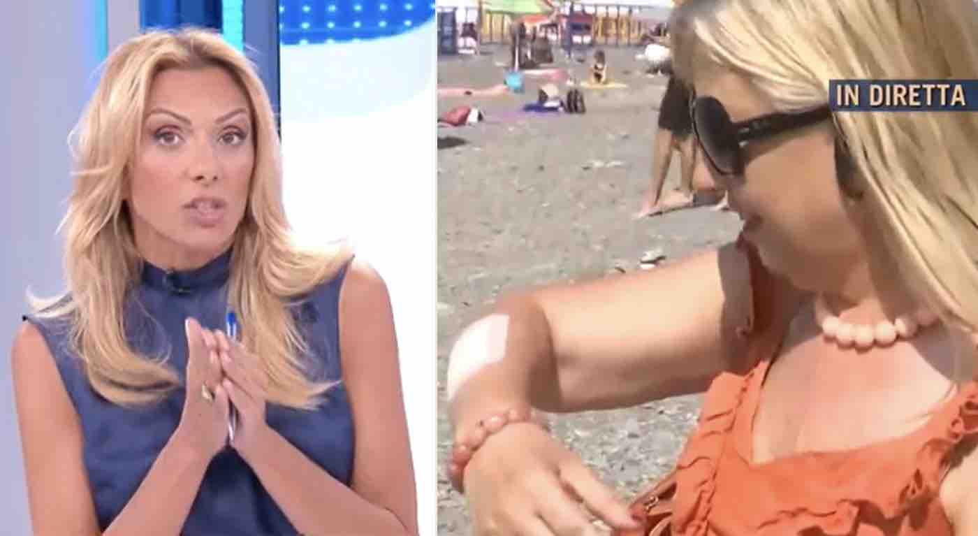 Scoppia il caso nello studio di Simona Branchetti