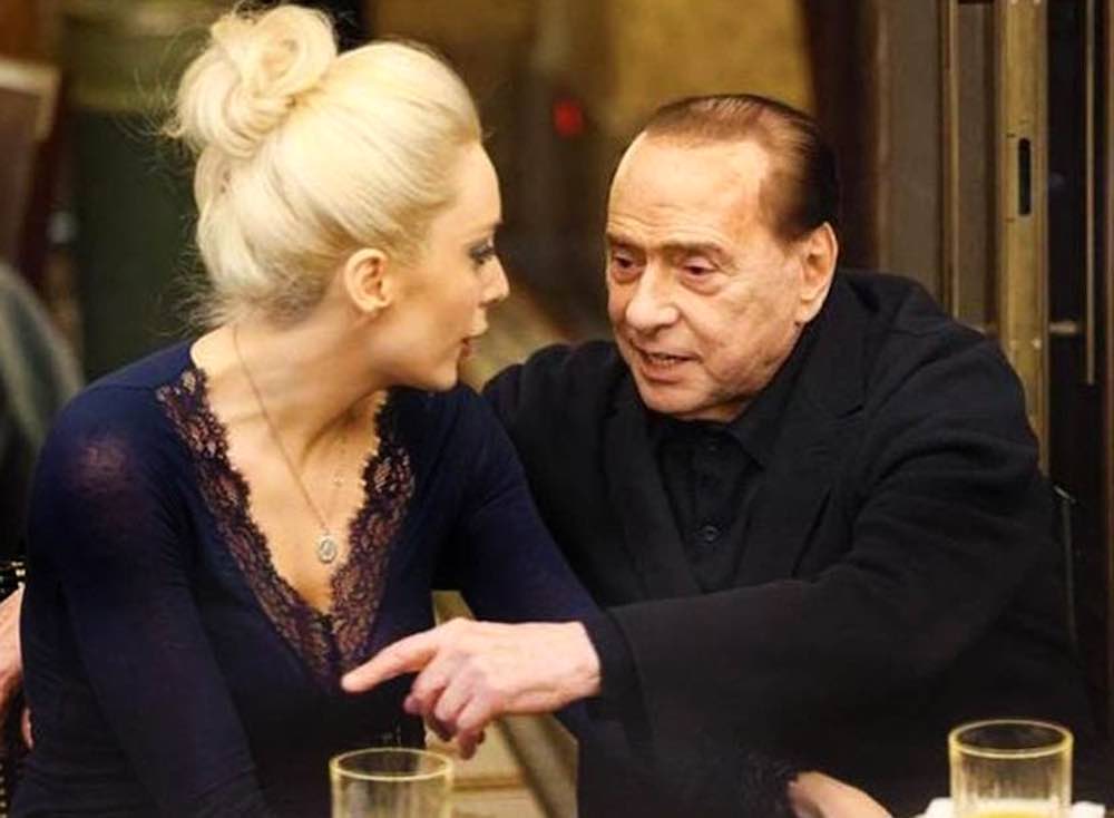 Silvio Berlusconi e Marta Fascina