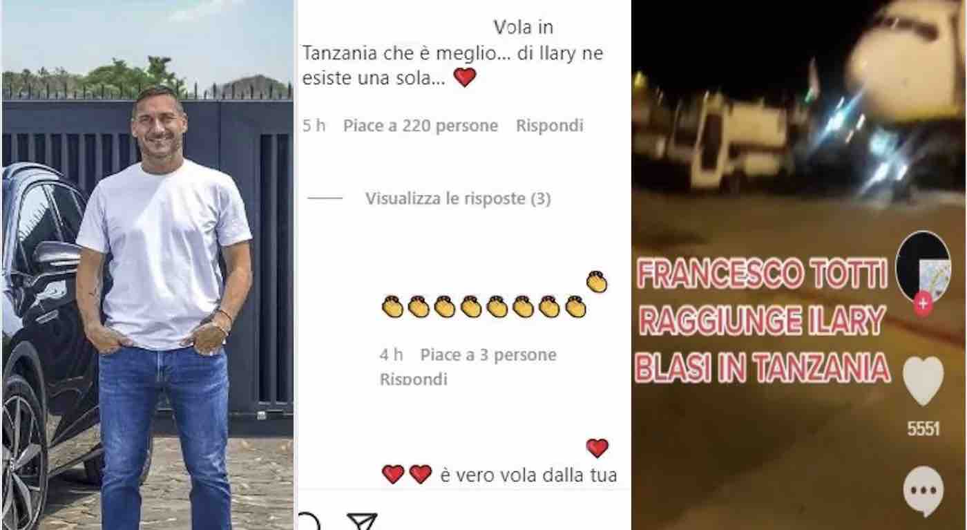 Spunta il video di Totti in aereo