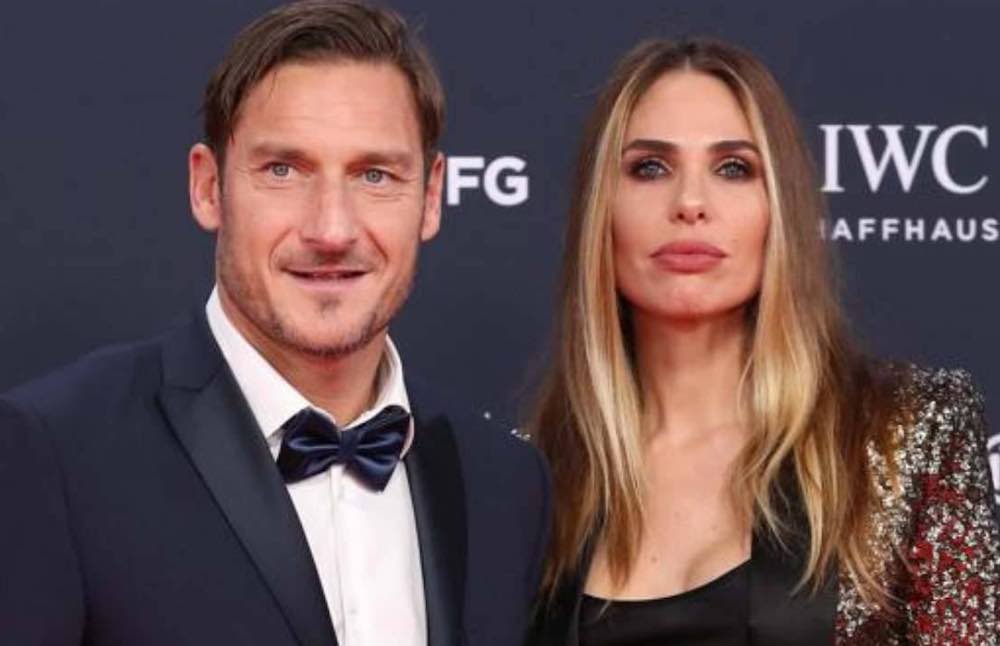 Totti Ilary di nuovo insieme in tv