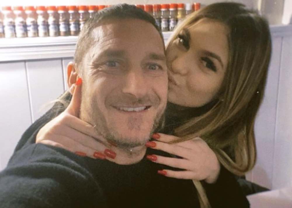 Totti e Ilary Chanel