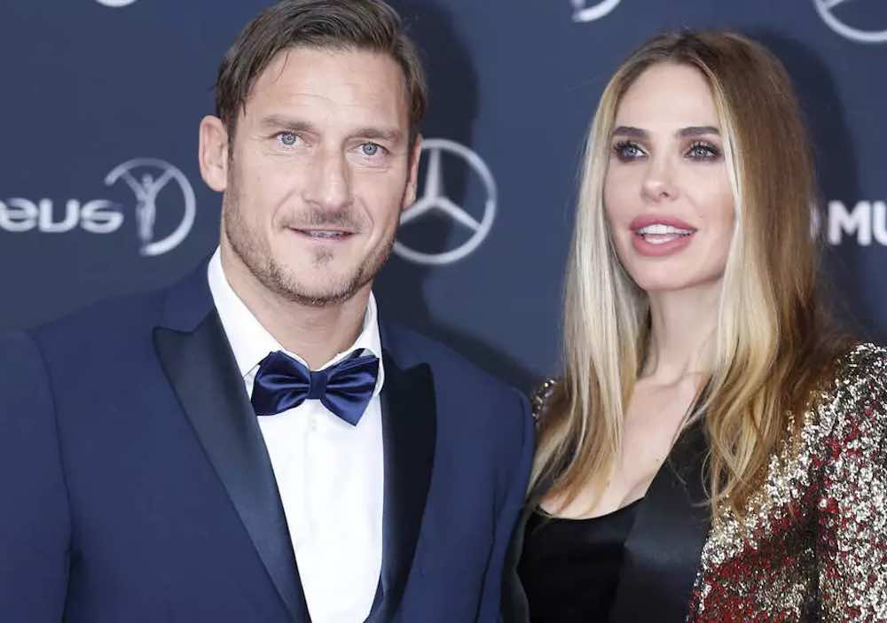 Totti e Ilary spartizione beni