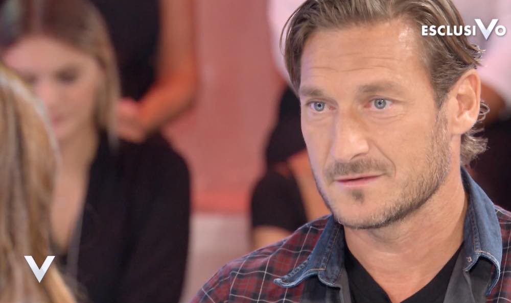 Francesco Totti verissimo