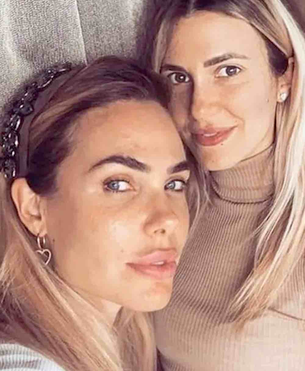 ilary blasi e melory blasi