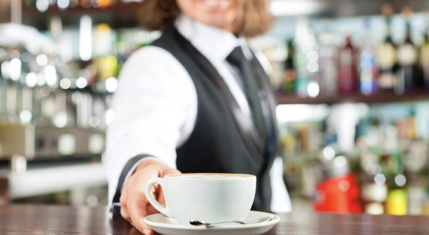 titolare di un caffè