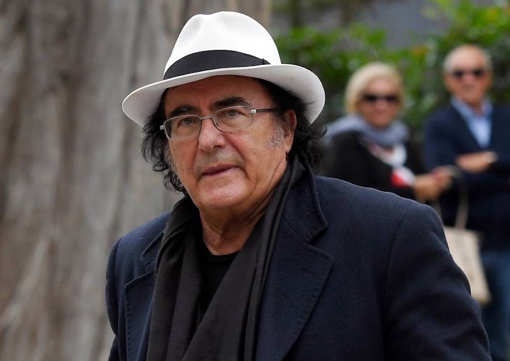 Al Bano su tutte le furie