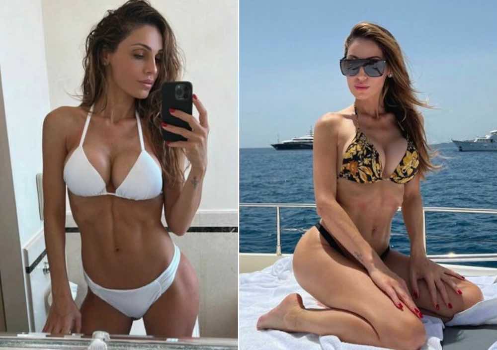 Anna Tatangelo bikini