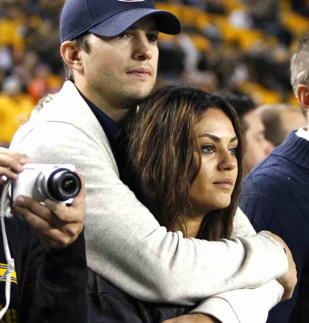 Ashton Kutcher Mila Kunis