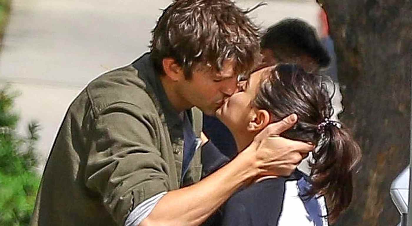 Ashton Kutcher e Mila Kunis