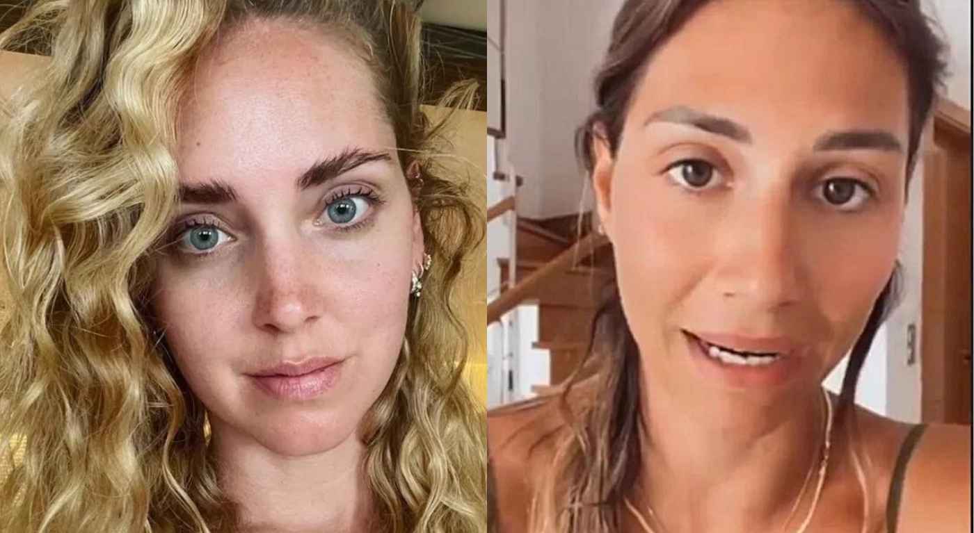 Chiara Ferragni e Beatrice Valli