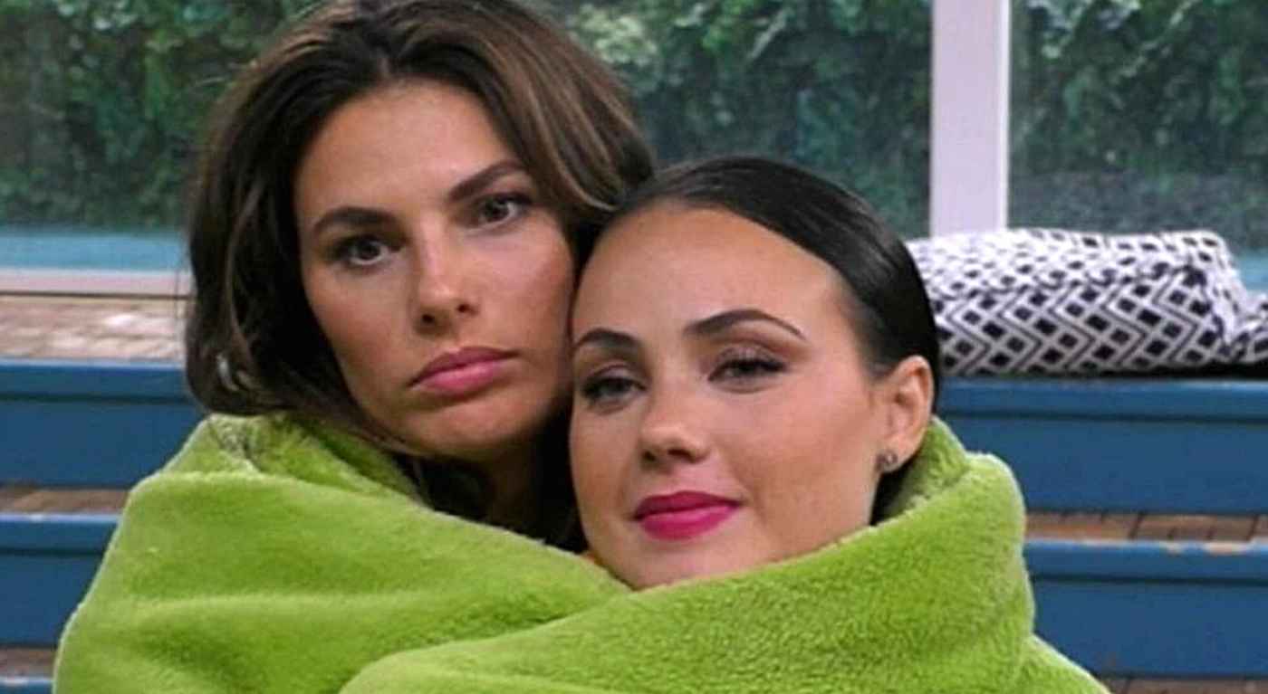 Dayane Mello e Rosalinda Cannavo