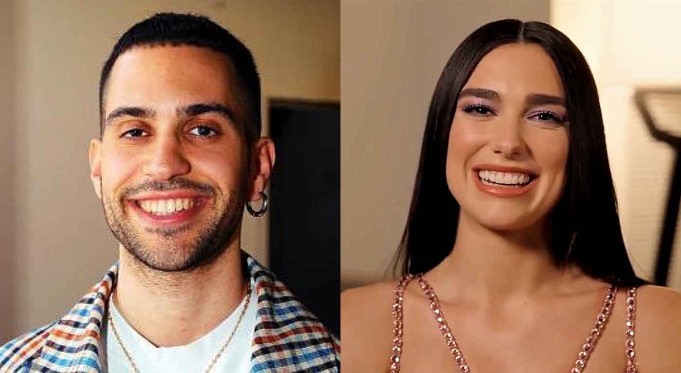 Dua Lipa Mahmood