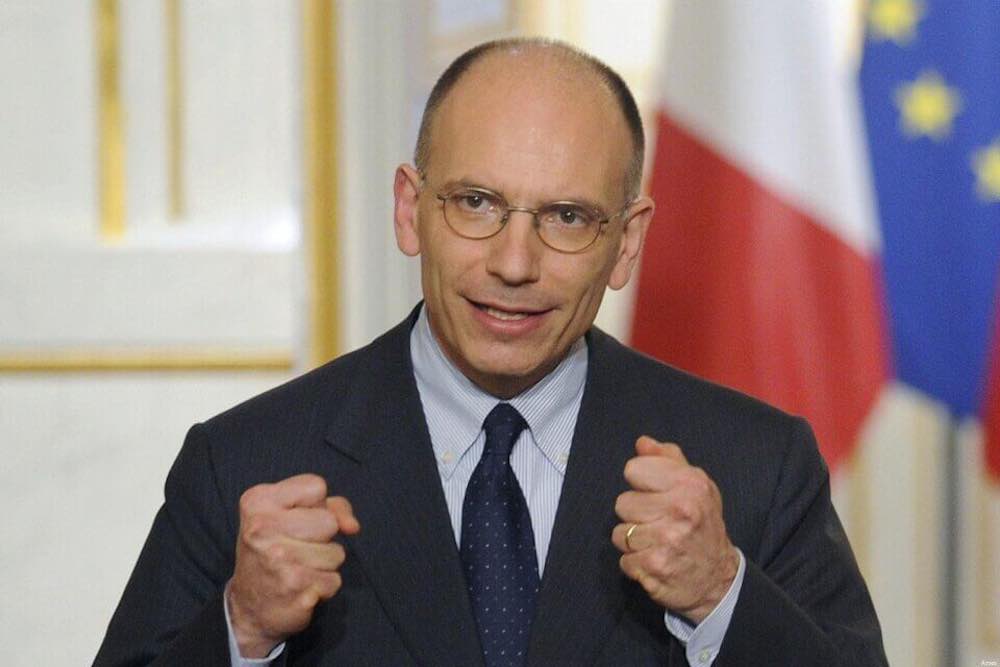 Enrico Letta promette