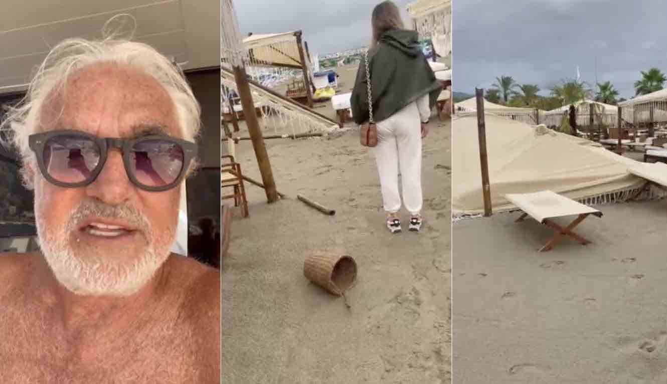 Flavio Briatore Forte dei Marmi