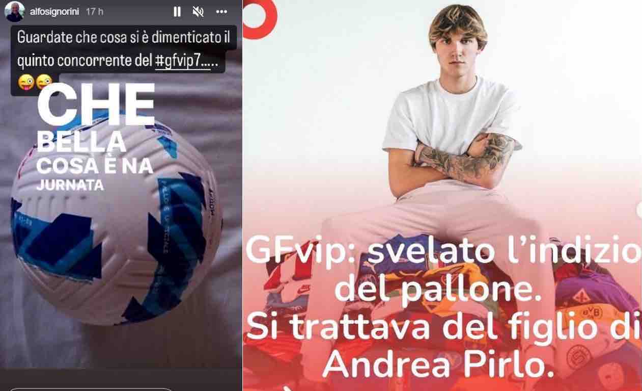 GF Vip7 brutte notizie Alfonso Signorini