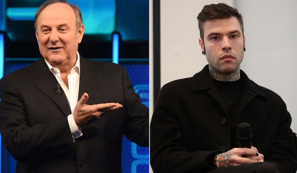 Gerry Scotti contro Fedez