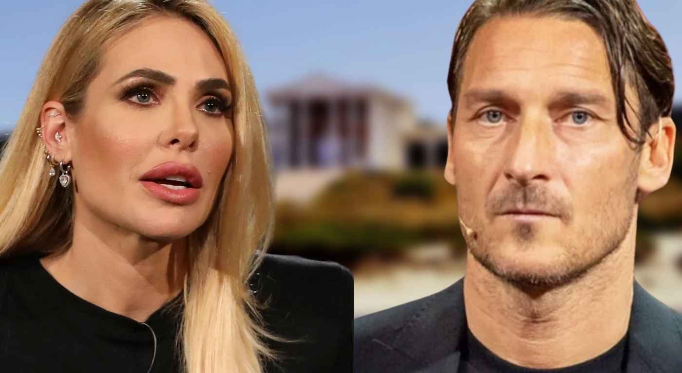 Ilary Blasi e Francesco Totti