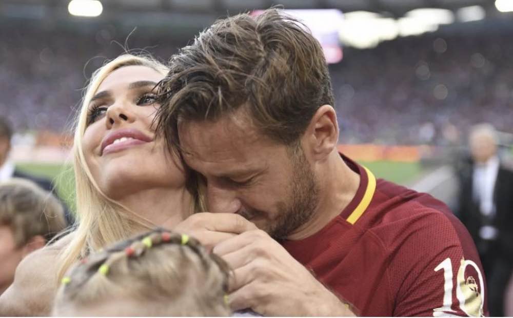 Ilary Blasi vuole riconquistare Totti