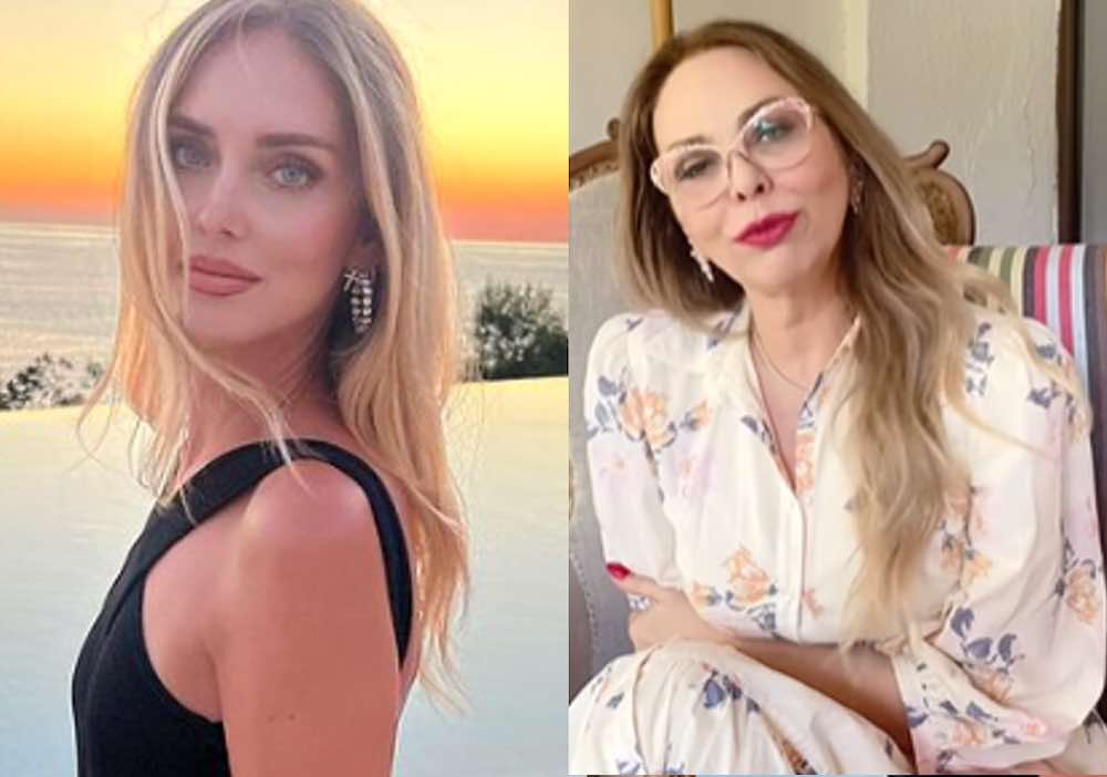 Ornella Muti a Chiara Ferragni