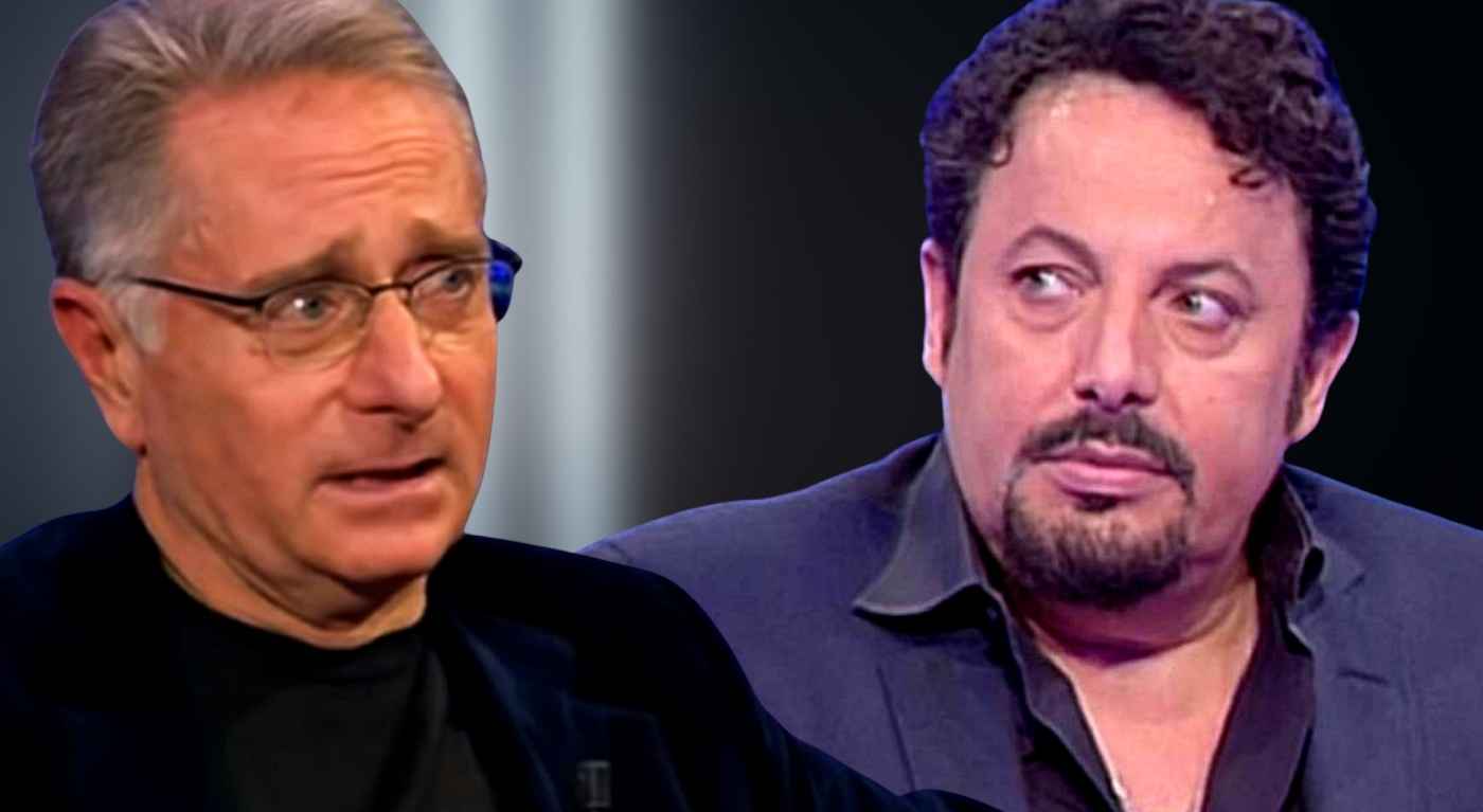 Paolo Bonolis scontro con Enrico Brignano,