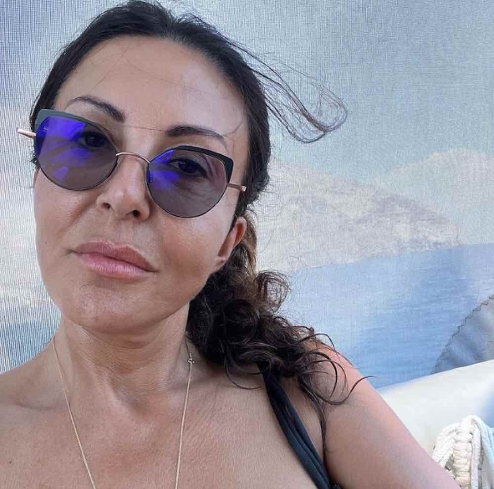 Sabrina Ferilli foto senza trucco