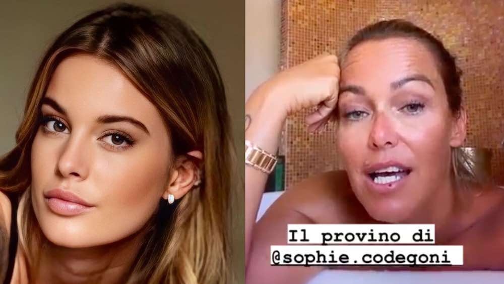 Sophie Codegoni nuova Bonas